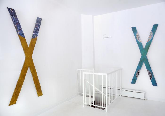 Installation View of Axis