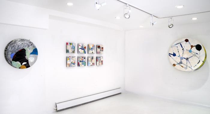 Installation View of Axis