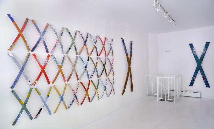 Installation View of Axis