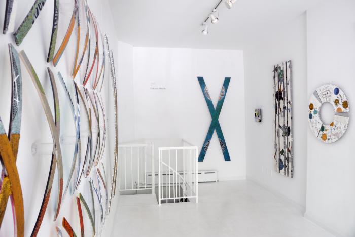 Installation View of Axis