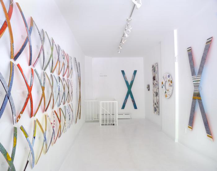 Installation View of Axis