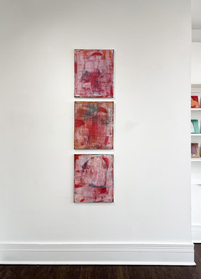 Installation View of Diametric Abstraction