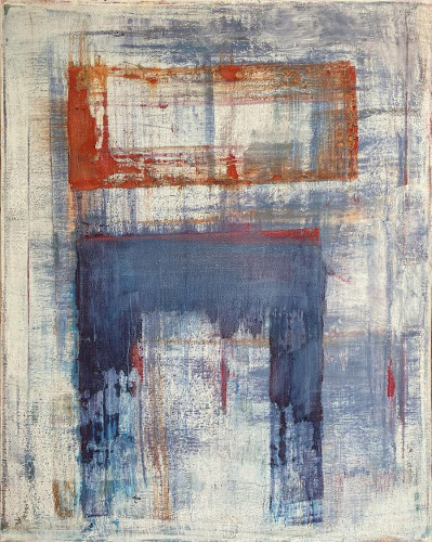 Walking the Tiber 2 by Ted Dixon