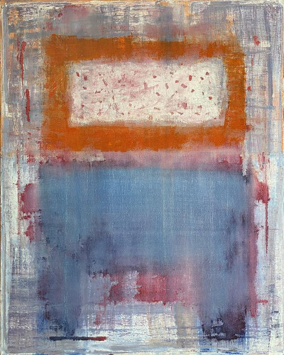 Walking the Tiber 1 by Ted Dixon