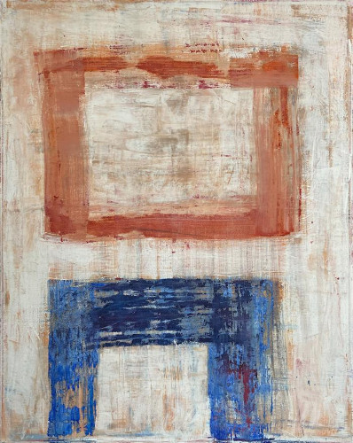 Walking the Tiber 3 by Ted Dixon