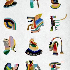 Untitled Small Collections No. 13 by Sasha Hallock
