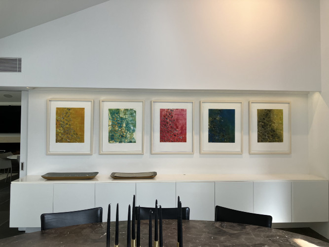 Installation View of Fumiko Toda 