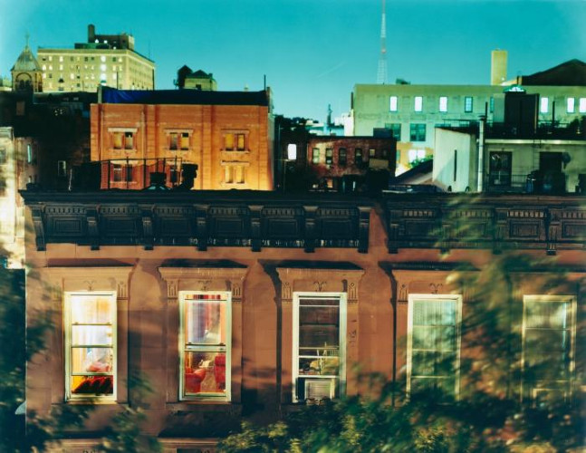 Rooftop, Brooklyn, NY by Maria Passarotti