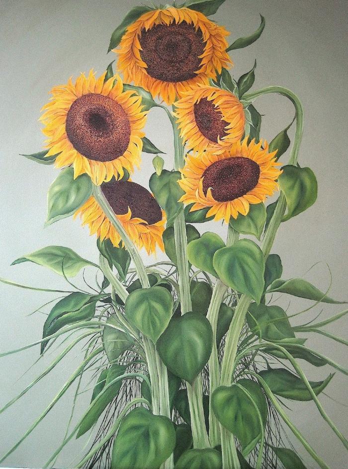 Sunflowers (Life) by Allison Green