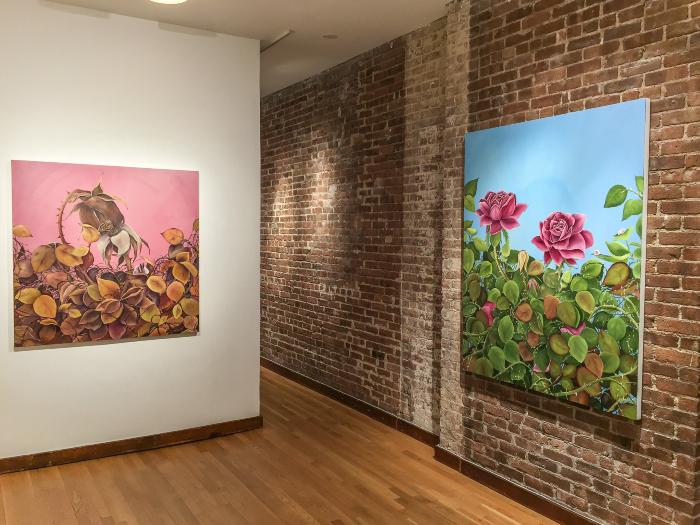 Installation View of TEEMING