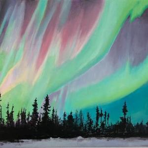 AURORA BOREALIS (Mobil) by Jim Denney