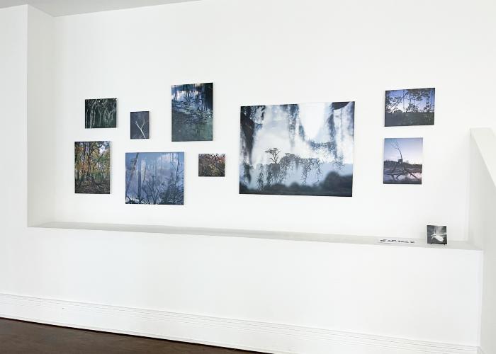 Installation View of Landscapes of Transcendence: Part II - Scenes of Ethereality