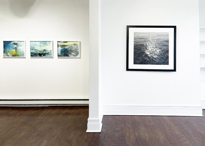 Installation View of Landscapes of Transcendence: Part II - Scenes of Ethereality