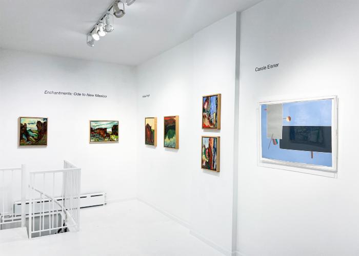 Installation View of Enchantments: Ode to New Mexico