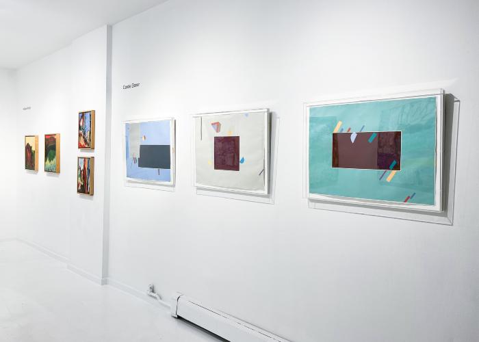 Installation View of Enchantments: Ode to New Mexico