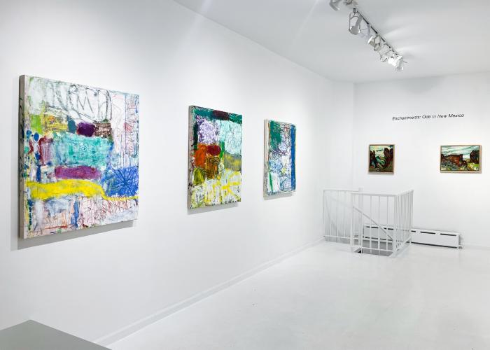 Installation View of Enchantments: Ode to New Mexico