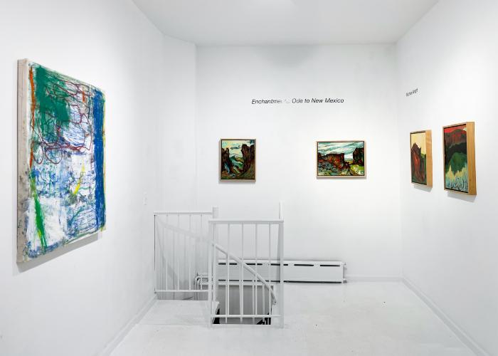 Installation View of Enchantments: Ode to New Mexico