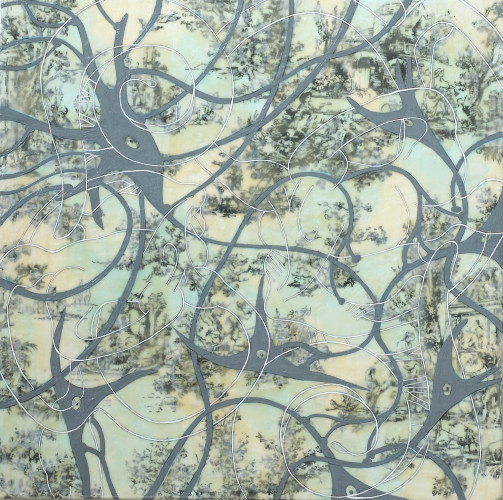 Toile Neurons by Barbara Strasen