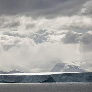 Giant tabular iceberg, Antarctica by Carolyn Monastra