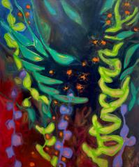 Fireflies and Moonbeams VI by Rachelle Krieger