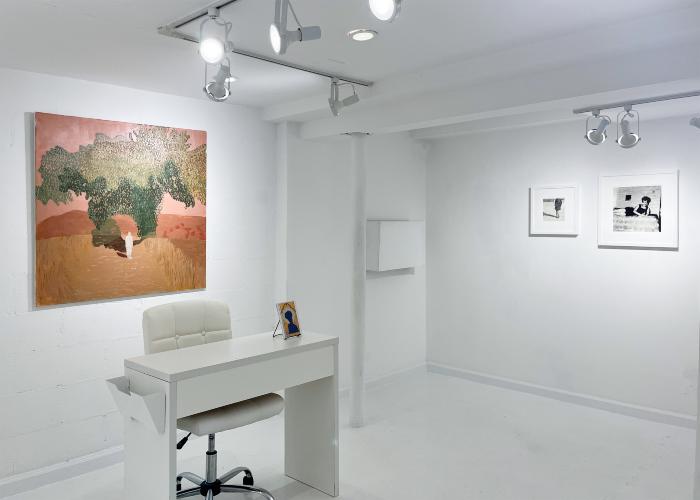 Installation View of Femme