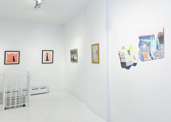 Installation View of Femme