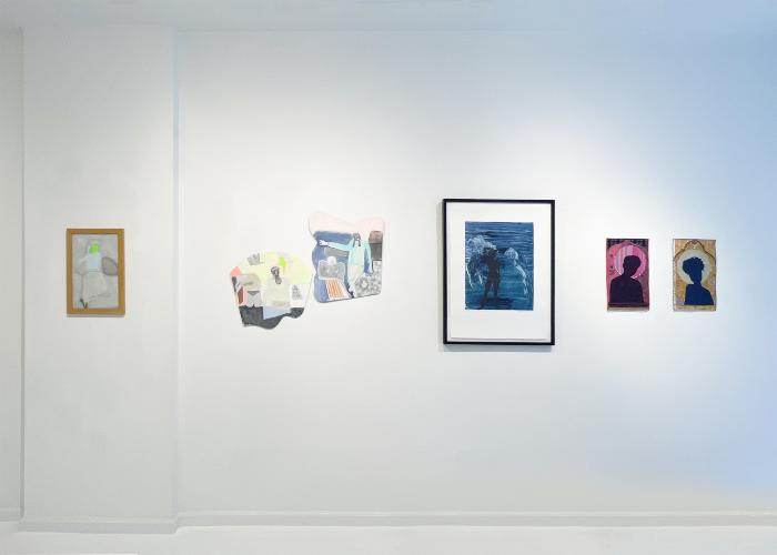 Installation View of Femme