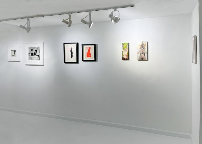 Installation View of Femme