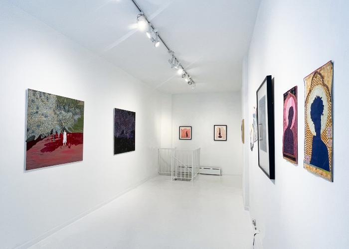 Installation View of Femme
