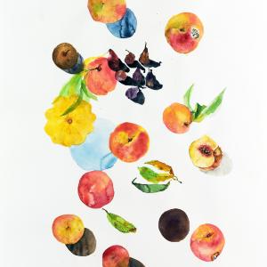 Peaches by Eunju Kang