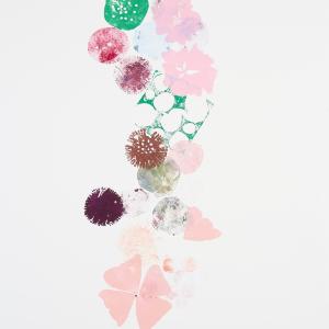 Pink Blossom Memory by Eunju Kang