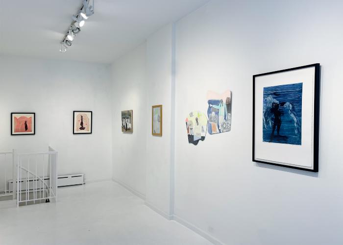 Installation View of Femme