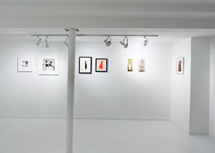 Installation View of Femme