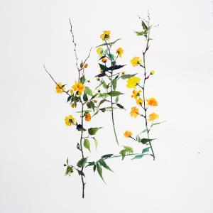 Yellow Blossom by Eunju Kang
