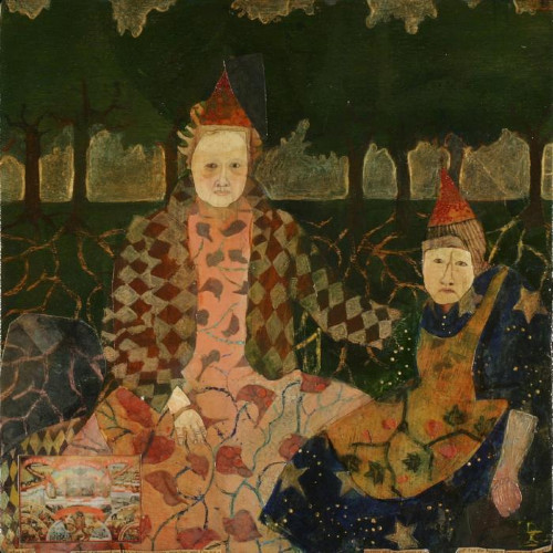Red Hats by Deirdre O'Connell