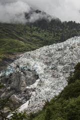 Mingyong Glacier on Mount Kawagebo, Deqin, China by Carolyn Monastra