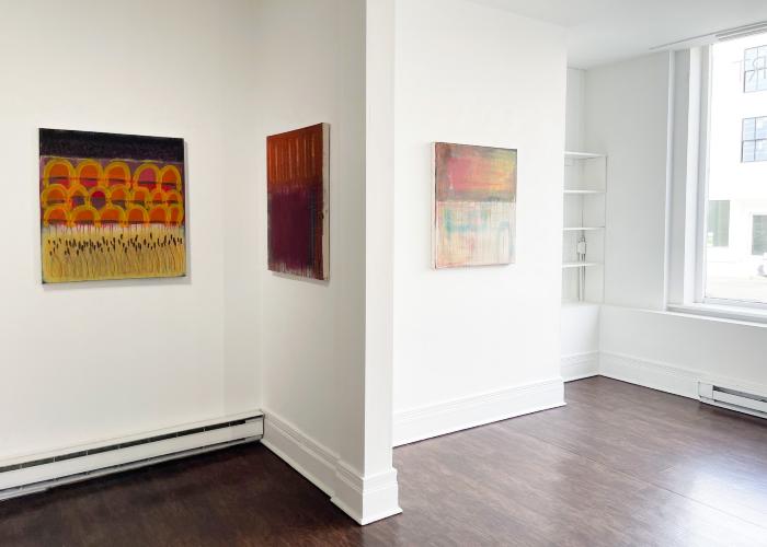 Installation View of Eighteen