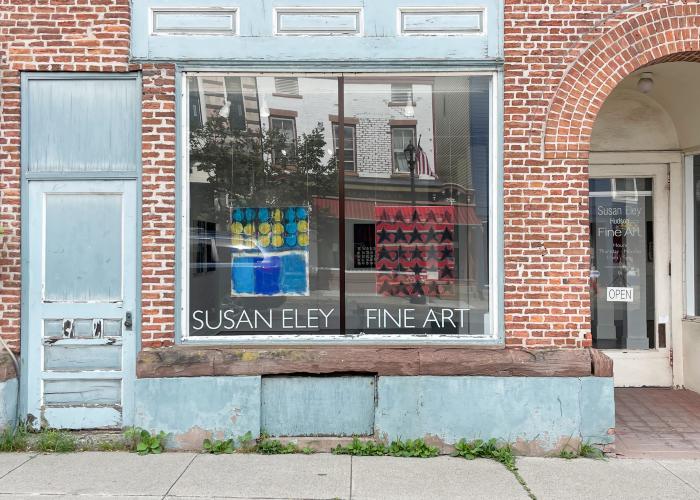 Installation View of Eighteen