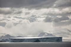 Giant tabular iceberg, Antarctica by Carolyn Monastra