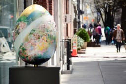 Liane Ricci and Fumiko Toda Included in The Fabergé Big Egg Hunt New York