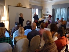 Susan Eley Presents at Molly Barnes Brown Bag Art Talks