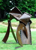 Eisner Sculpture Dedication at Onondaga Community College