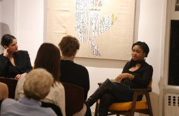 Vica Miller Literary Salon Draws Big Crowd