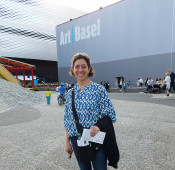 Susan Eley Visits Art Basel 2018