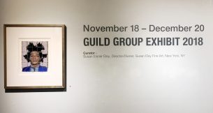 Susan Eley Curates the 2018 Guild Group Exhibition at Silvermine