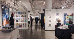 Armory Week: Hand sanitizer, elbow-shakes, and lots of extraordinary art