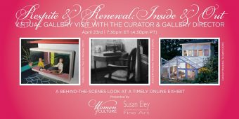 Women of Culture Hosts Virtual Gallery Visit with Curator & Gallery Director