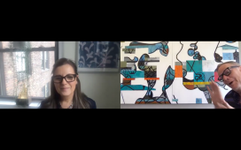 Artists About Artists #2: Angela A’Court interviews Chase Langford