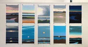 50 Views of the Piscataqua at 3S Artspace