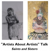 Artist Talk with Malcolm Moran and Deirdre O’Connell for ‘Saints and Sisters’